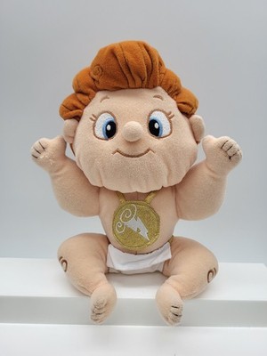 Disney Store Baby Hercules Plush Doll 10  - No Lightning Bolt