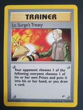 Image for Lt. Surge's Treaty