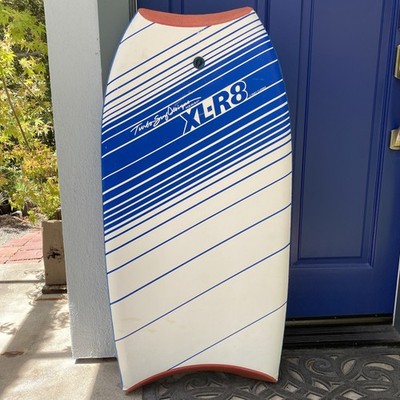 Turbo Surf Designs XL-R8 Rare Vintage 1987 Bodyboard Oahu Hawaii Vintage Boogie
