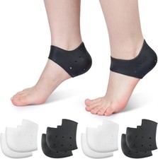 Plantillas De Silicona Para Espolon Protectores Talon Dolor Fascitis Plantar 6pc