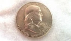 1952 S Franklin Half Dollar BU Condition