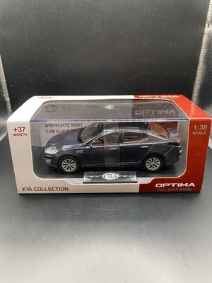 Welly Pino B&D Kia Optima 1/38 Pullback Gray Diecast New In Box HTF