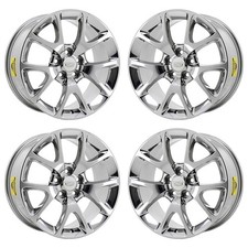 19" Cadillac CT5 PVD Bright Chrome-C Wheels Rims Factory OEM 4108C 2020-2023