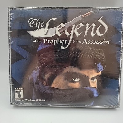 The Legend of the Prophet & the Assassin (PC) Sealed With Plastic