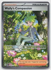 Wally's Compassion 186/132 (NM) - Mega Evolution - SIR - Pokemon TCG on eBay