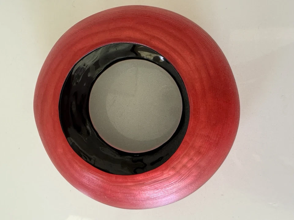 Brazalete Brazalete Grande Lucite Hinchado ALEXIS BITTAR - Rojo (M/L) Foto 2 de 4