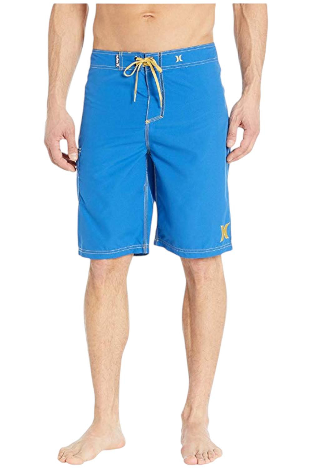 Мужские шорты Hurley One-Only с диагональю 22 дюйма матово-желтые 4290₽