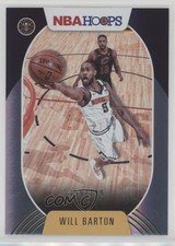 2020-21 Panini NBA Hoops Premium Box Set 159/199 Will Barton #129 1g40