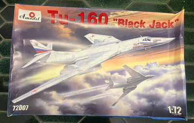 1:72 Amodel Tu-160 ''Black Jack'' OVP