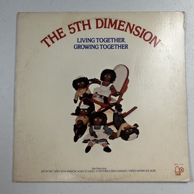 The 5th Dimension   Living Together. Growing Together LP 1973 Bell Records Pop
