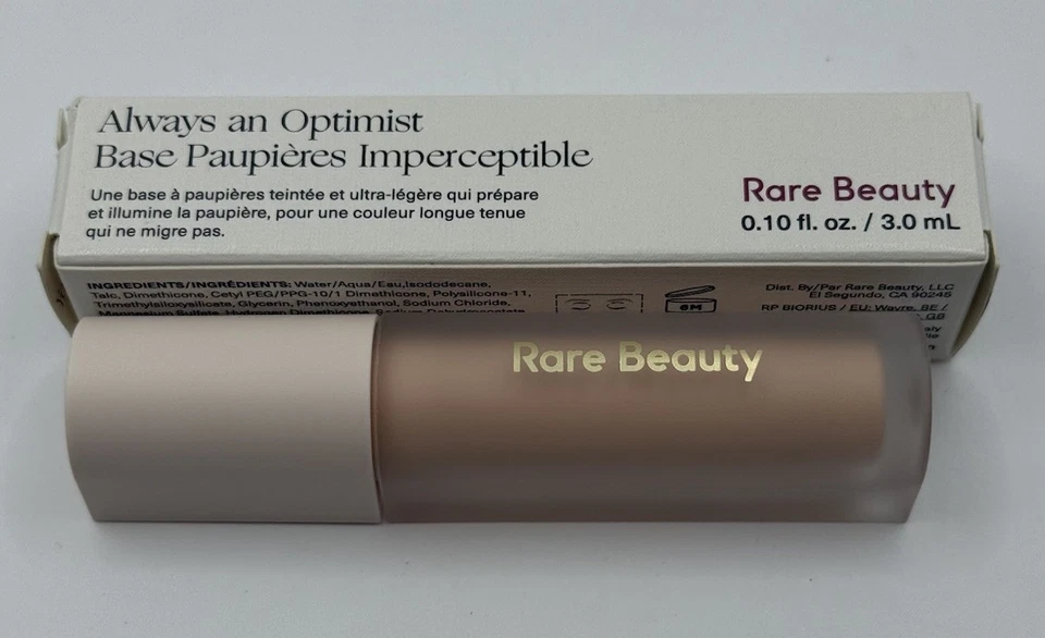 Rare Beauty Selena Always An Optimist Weightless Eye Primer New in Box Free Ship - Image 3 of 4