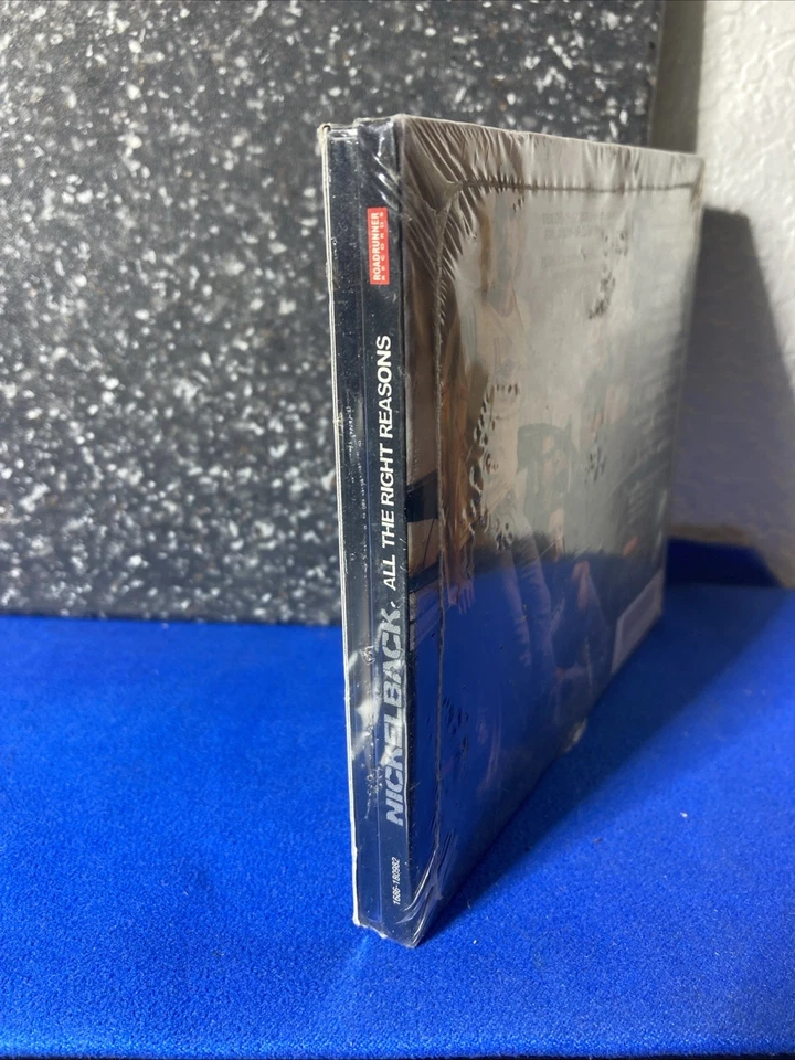 New Sealed Nickelback All The Right Reasons Special Edition CD Foto 4 de 4