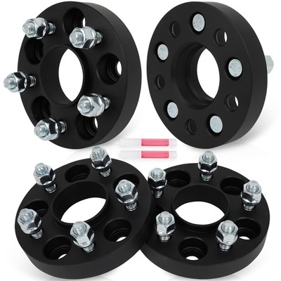 4 pcs Hub Centric Wheel Spacers 5x108 For Ford Escape Focus Fusion C-Max Jaguar