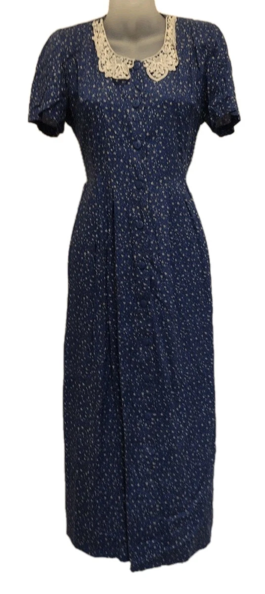 vintage rayon dress products for sale | eBay
