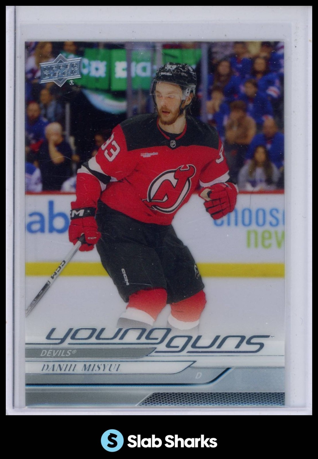 2024 UPPER DECK #479 DANIIL MISYUL CLEAR CUT YOUNG GUNS RC ROOKIE