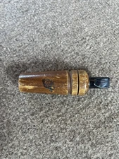 Vintage Wild Life Wood Crow Call