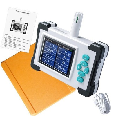 Luftqualitätsmesser CO2 PM10 PM2,5 TVOC Formaldehyd Feinstaub