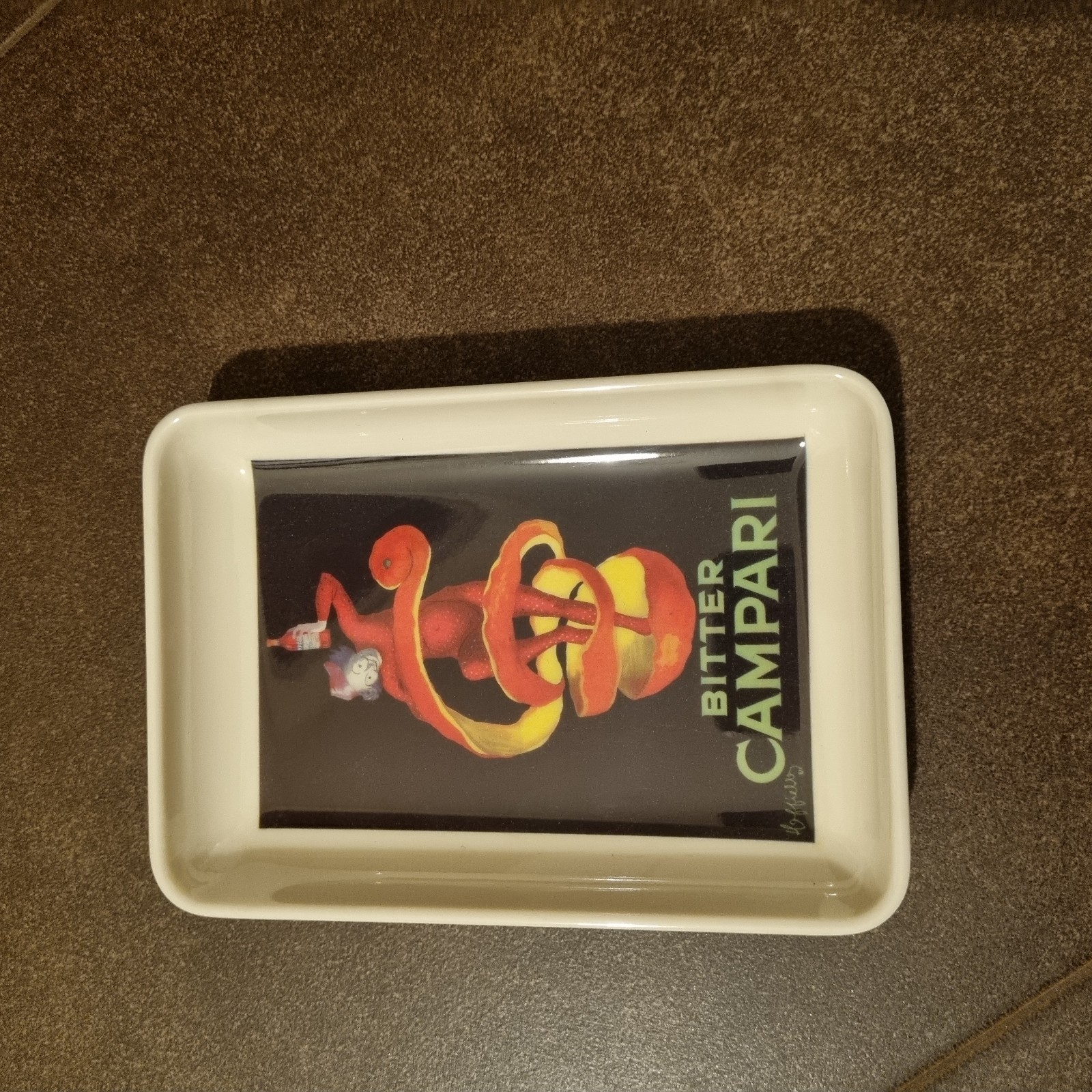 Set of 6 Render Advertising Campari