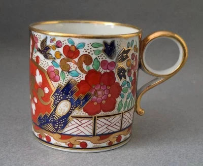 WORCESTER RICH JAPAN PATTERN COFFEE CAN 3 C1800-04 LORD FLIGHT COLLECTION - Image 1 of 4