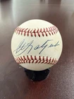 Boston Red Sox Carl Yastrzemski autographed/signed baseball - Beckett