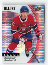2023-24 UPPER DECK ALLURE SEAN FARRELL #143 RC CANADIENS