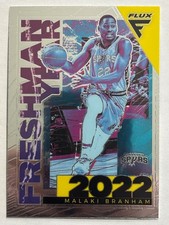 2022-23 Panini Flux #28 Malaki Branham San Antonio Spurs Freshman
