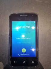 Vodafone Smartphone (Alcatel Pixi 4 BLACK) Excellent condtion