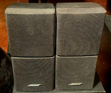 BOSE DOUBLE CUBE SATELLITE LIFESTYLE SPEAKERS Pair  1