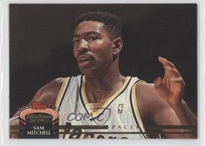 1992-93 Topps Stadium Club Sam Mitchell #374 0b4