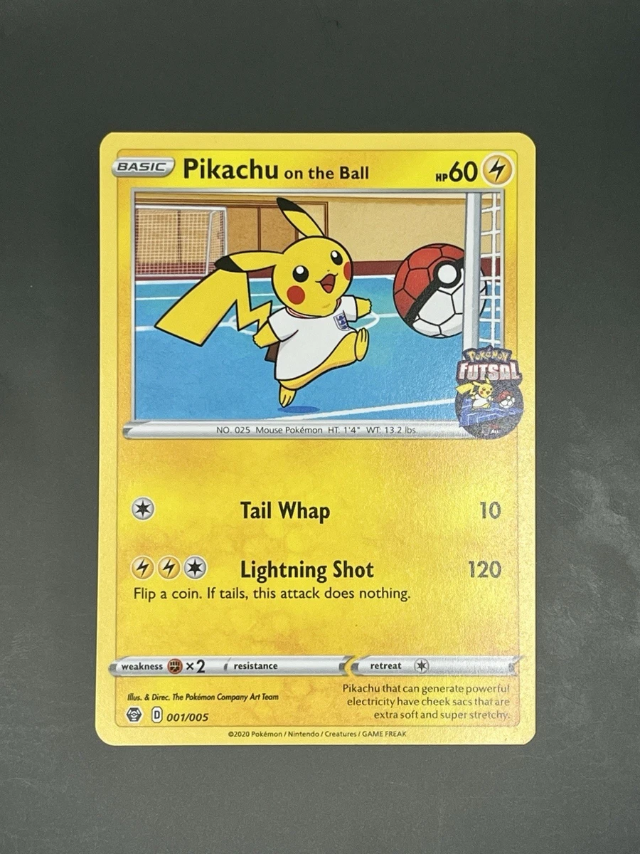 イギリス限定 5枚セットPikachu on the Ball プロモ　#2 Pikachu on the Ball Pokémon TCG Cards for sale | eBay