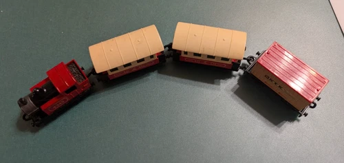 Vintage Matchbox Lesney Lot of 4 70s- Superfast Trains , Cars, Coach