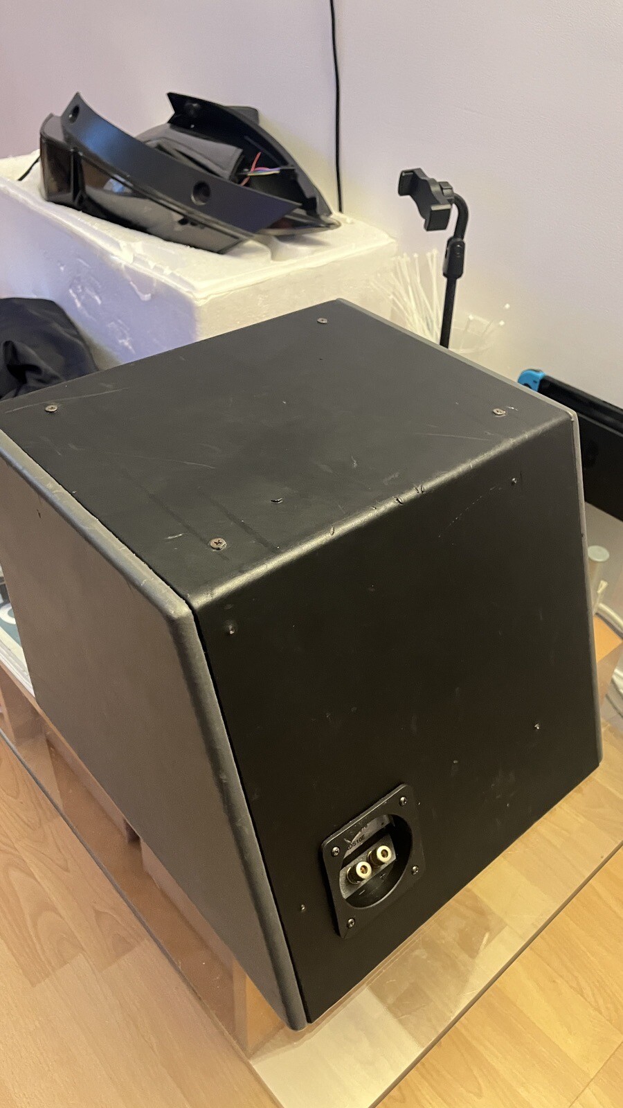 JL Audio 10” Subwoofer 10w3v2D4 4 OHM Impedance Sealed Box Enclosure