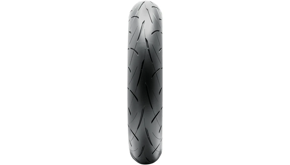 Pneu dianteiro Dunlop Roadsport 2 120/70ZR17 motocicleta 120 70 17 120/70-17 - Imagem 2 de 3
