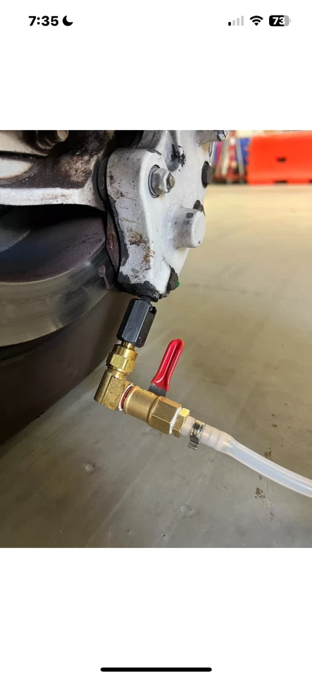 Sangrador de freio de aeronave P/N AC100 tipo II - Imagem 4 de 4