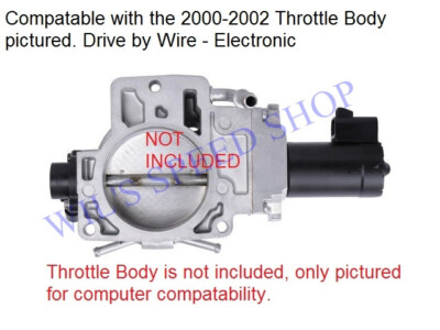 LS Swap PCM ECM Computer – 0411 Model For 6.0L LQ4 LQ9 With 4L80E, VATS Deleted