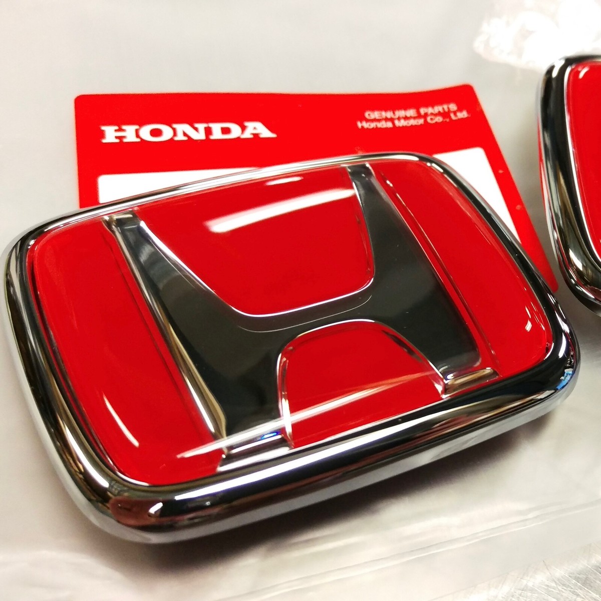 HONDA 赤 タンク ロゴ付き HONDA 赤 タンク ロゴ付き - メルカリ