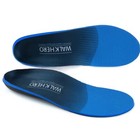 Walkhero Plantar Fasciitis Pain Relief Insoles Hgh Arch Orthotic M 5-5.5 W 7-7.5