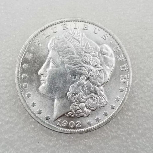 Brilliant Uncirculated Condition - 1902-S-Morgan Silver Dollar $1 BU