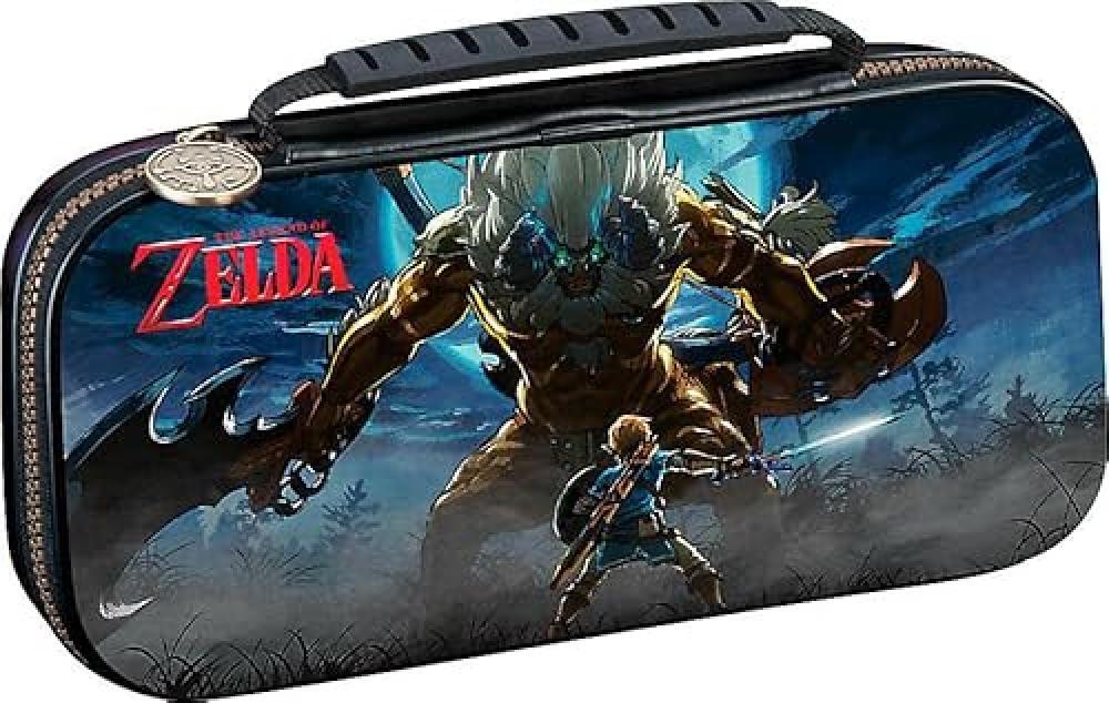 Legend of Zelda Breath of The Wild - Custodia Switch Ufficiale Nintendo - NUOVO