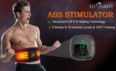 Elf Beauty EMS & Heat Mega Shaper Toning Belt
