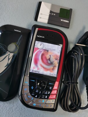 Nokia 7610 - Black/red (Unlocked GSM ) Smartphone 824538341035| eBay