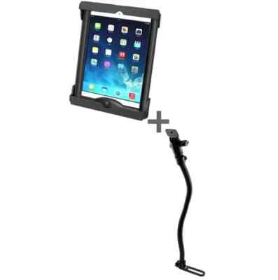 RAM MOUNT HALTERUNG AUF SCHIENE AUTOSITZ RAM-B-316-1-TAB20U auf Apple iPad Serie