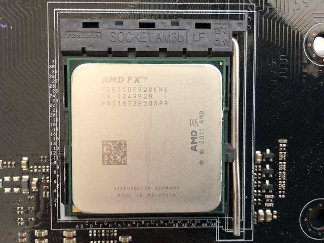 CPU AMD FX 8350 新品ほぼ 動作品 Amazon.com: AMD 45646788 FD8350FRHKBOX FX-8350 FX-Series 8