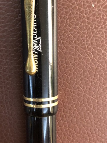 Very Rare 1930 Montblanc DRP steel Nib Fountain Pen - Picture 3 of 10