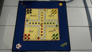 Bsh Spielteppich Spieleteppich Mensch Argere Dich Nicht Incl