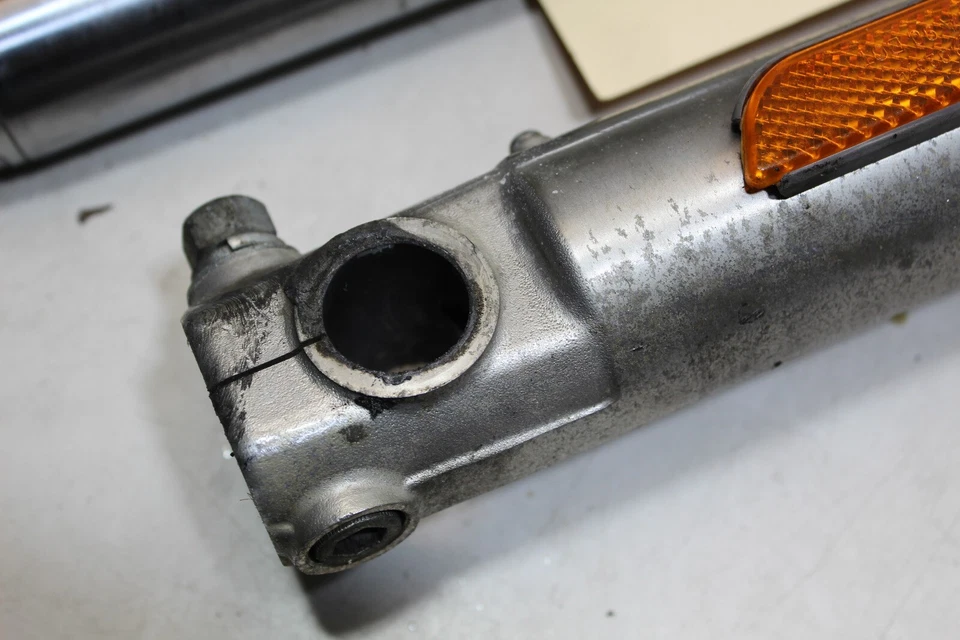 Harley Dyna Low Rider Sportster Front Fork Tube Shocks Left Right Needs Reseal! - Image 2 of 4