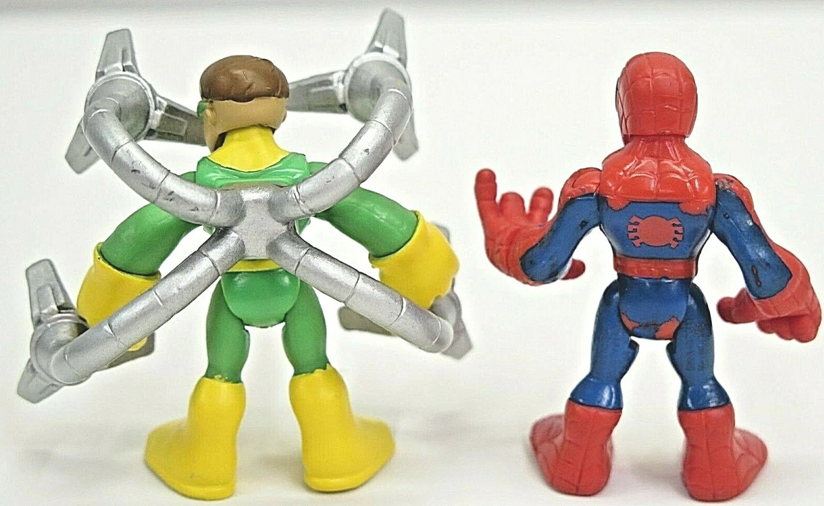 Mini Superhero Figurines : spider-man action figure