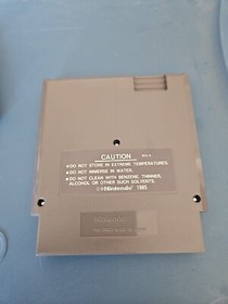  Nintendo NES Dr. Mario Video Game 