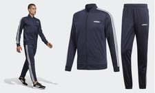 adidas Multisport Track Suit Jogging Set Dv2468 Men XXL Navy Mock Collar  for sale online | eBay