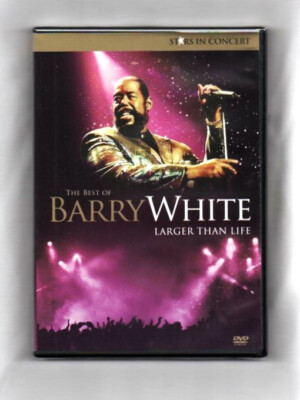 Barry White [New DVD] MINT NTSC Rare